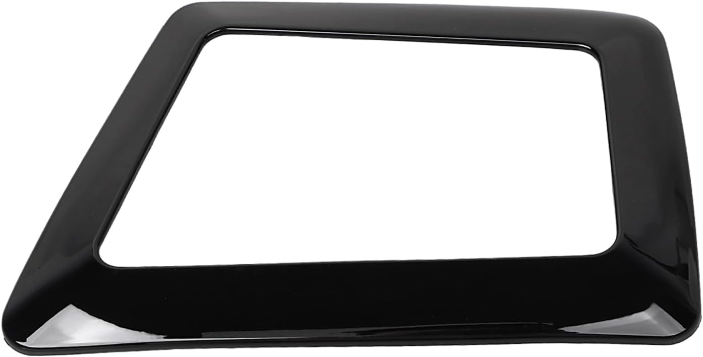 Chrome ABS Plastic Right Glove Box Plate Accent for Honda Goldwing 1500 GL1500A Aspencade GL1500SE GL1500I Interstate 1988-2000