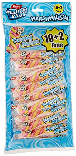 Erko Twisted Marshmallow 13 Gm (Pack Of 12) large