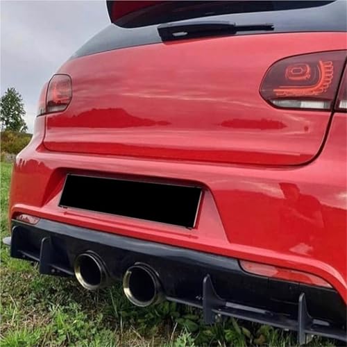 Alerón lateral de coche para Golf 6R que reduce la resistencia 6