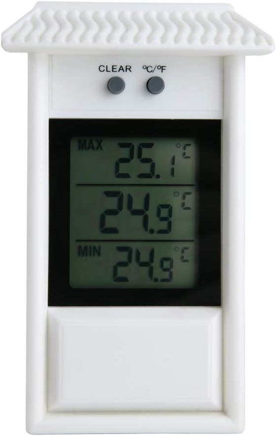 termometro min max per serra