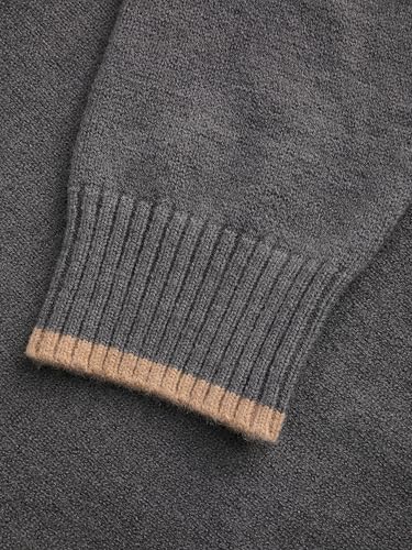 Image of CIDER Women's Fall Sweaters Long Sleeve Cute Sweaters Bear Graphic Crewneck Soft Knit Casual Cropped Pullover