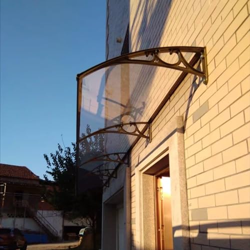 Pérgola para Puerta Principal con Sistema de Drenaje,marquesina para puertaa,Toldos para Puerta de Entrada,Toldos para Puertas y Ventanas de Casa,toldos exterior terraza impermeable,pergolas de jardin