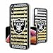 Keyscaper Las Vegas Raiders iPhone Field Design Glitter Case