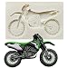 Produktbild Huangzhiping 3D Motorrad Silikon Form Fondant Form Fondant Form für Polymer Ton Candy Schokolade Fondant Kuchen Dekoration Roller Stil