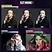 NEEWER RGB LED Video Light Stick, Touch Bar&APP Control, Magnetic Handheld Photography Lighting Wand, Dimmable 3200K~5600K CRI98+ Full Color LED Light with 6400mAh Battery, 17 Scenes, RGB1 (Rose Gold)
