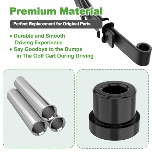 10L0L Golf Cart Rear Leaf Spring Bushing Kit for EZGO TXT/Medalist 1994