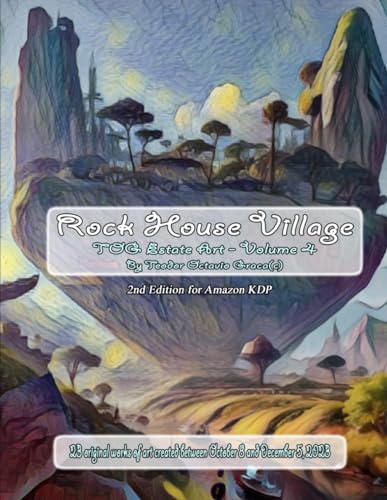 TOG Estate Art Volume 4: 2nd Edition - Amazon KDP