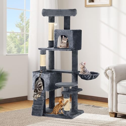 Torre para gatos de 70.8 in para interior miniatura 1