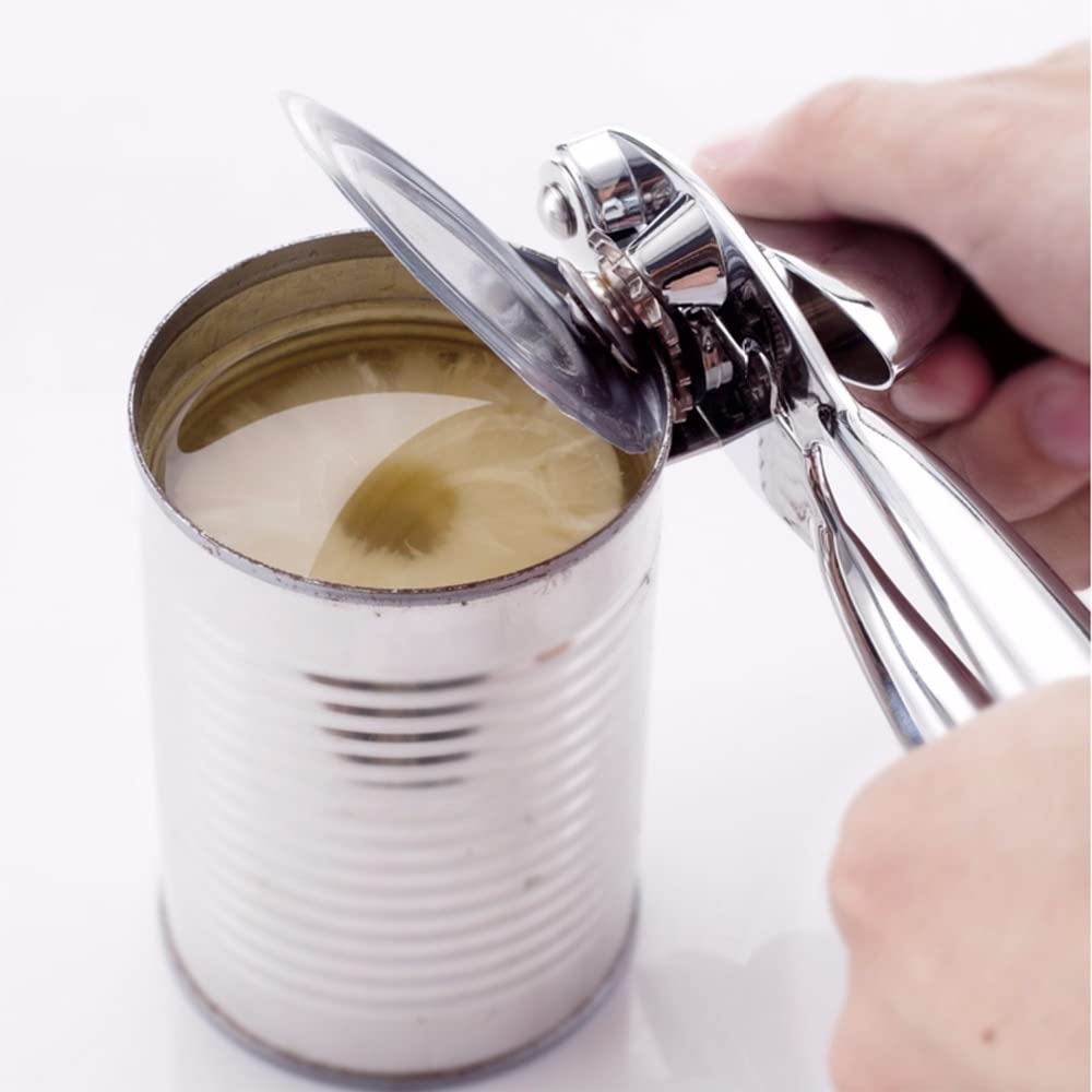 Abre Botes Se puede abrir el abrelatas para alimentos enlatados, tornillo de pulgar. Accesorios para la cocina del abridor de botellas de servicio pesado 2pcs Abridor De Tarros
