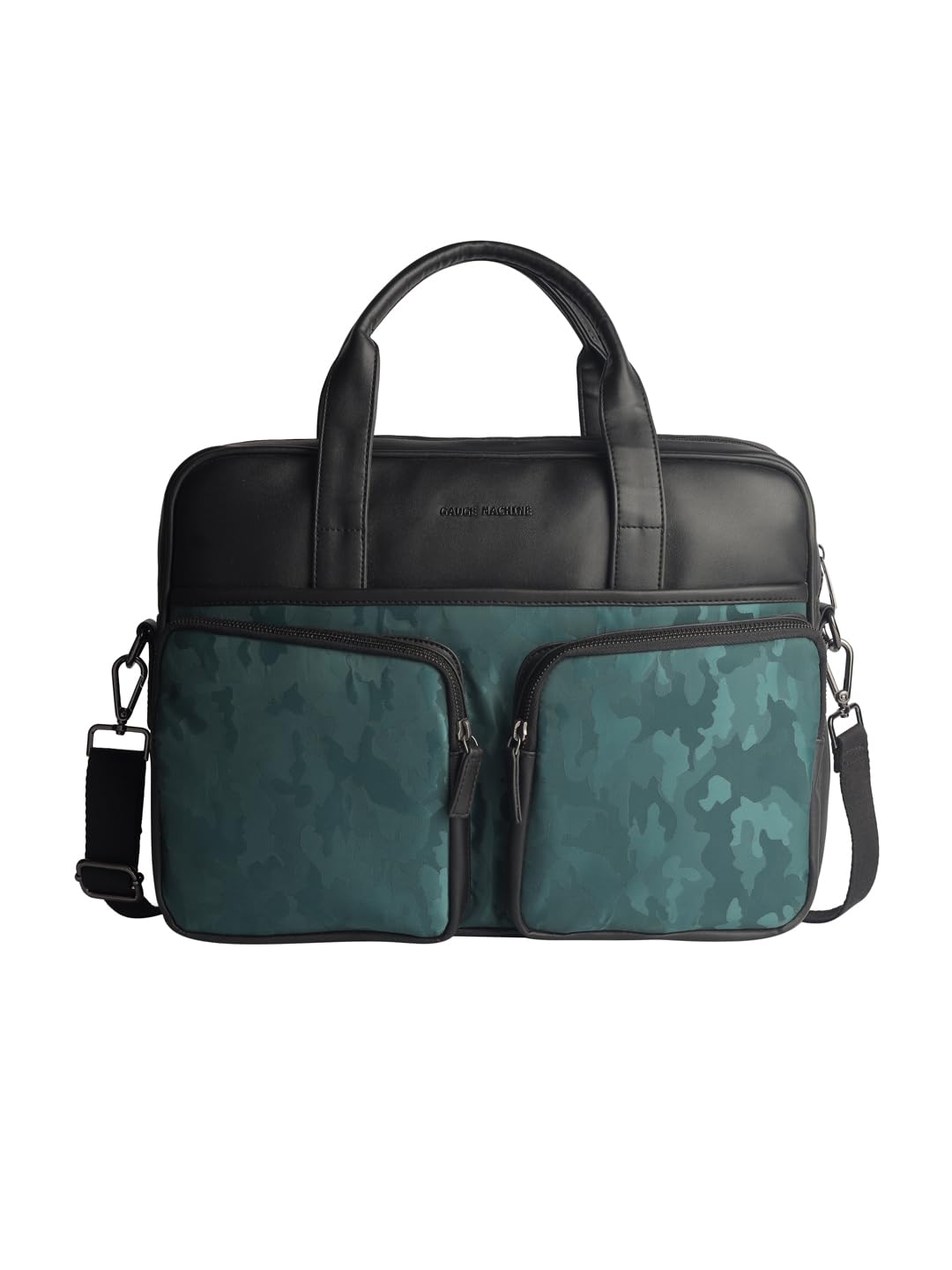 Gauge Machine 15" Blue Camo Laptop Bag with Detachable Strap (GMLPB052308TUR) (B0CJFMKNXV) Amazon Price History, Amazon Price Tracker