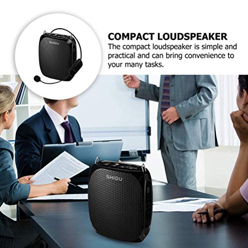 ARTIBETTER Amplificador de Voz Portátil Microfone Com Alto-Falante Pessoal Headset Mini-Pa Com Alto-