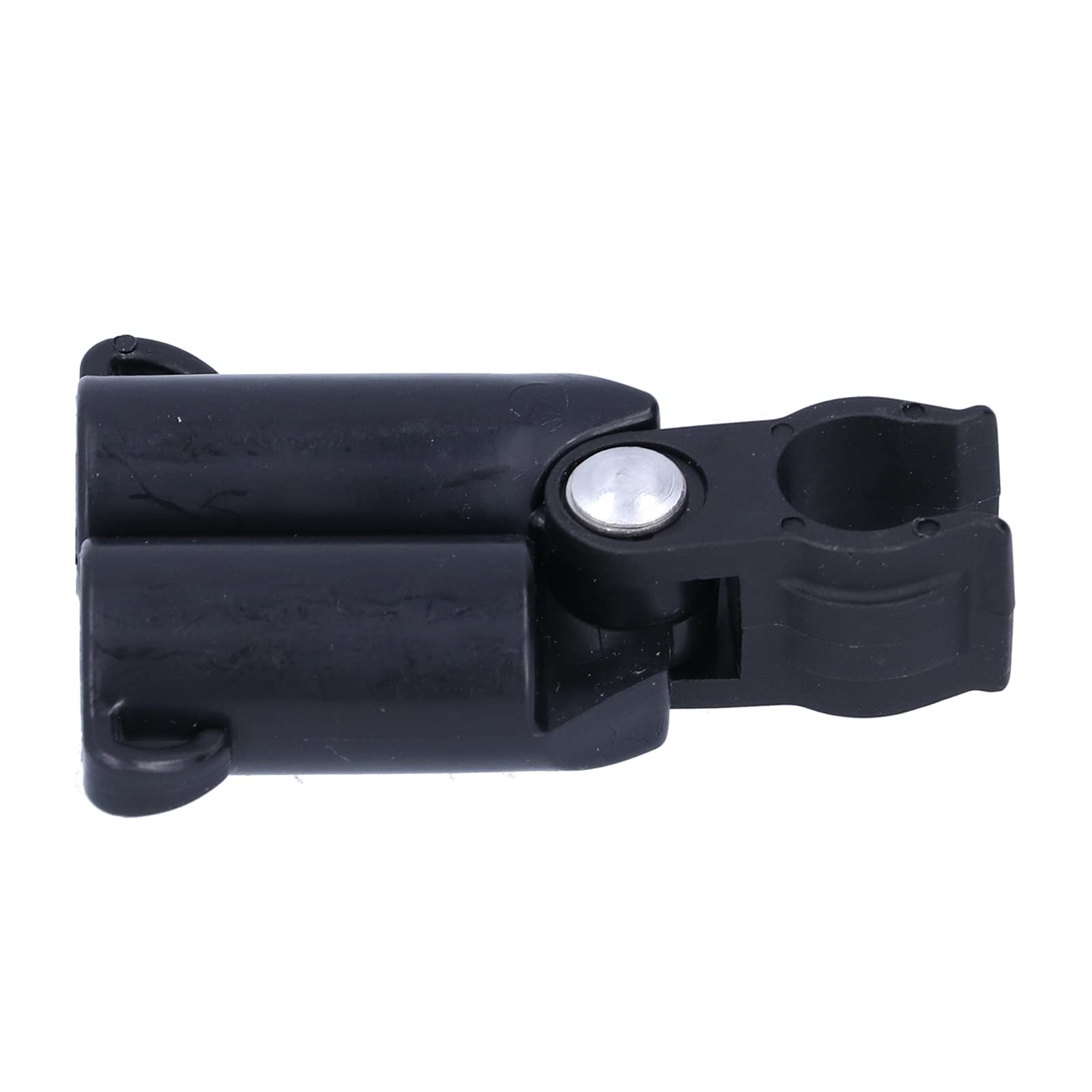 Connettori per Asta per Piante,50 Pezzi Pianta Connettore Clip per Traliccio in Plastica,Verde Staffa per Connettore a Traliccio per Piante,Girevole