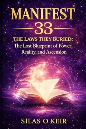 Manifest 33: The Laws They Buried: The Lost Blueprint of Power, Reality