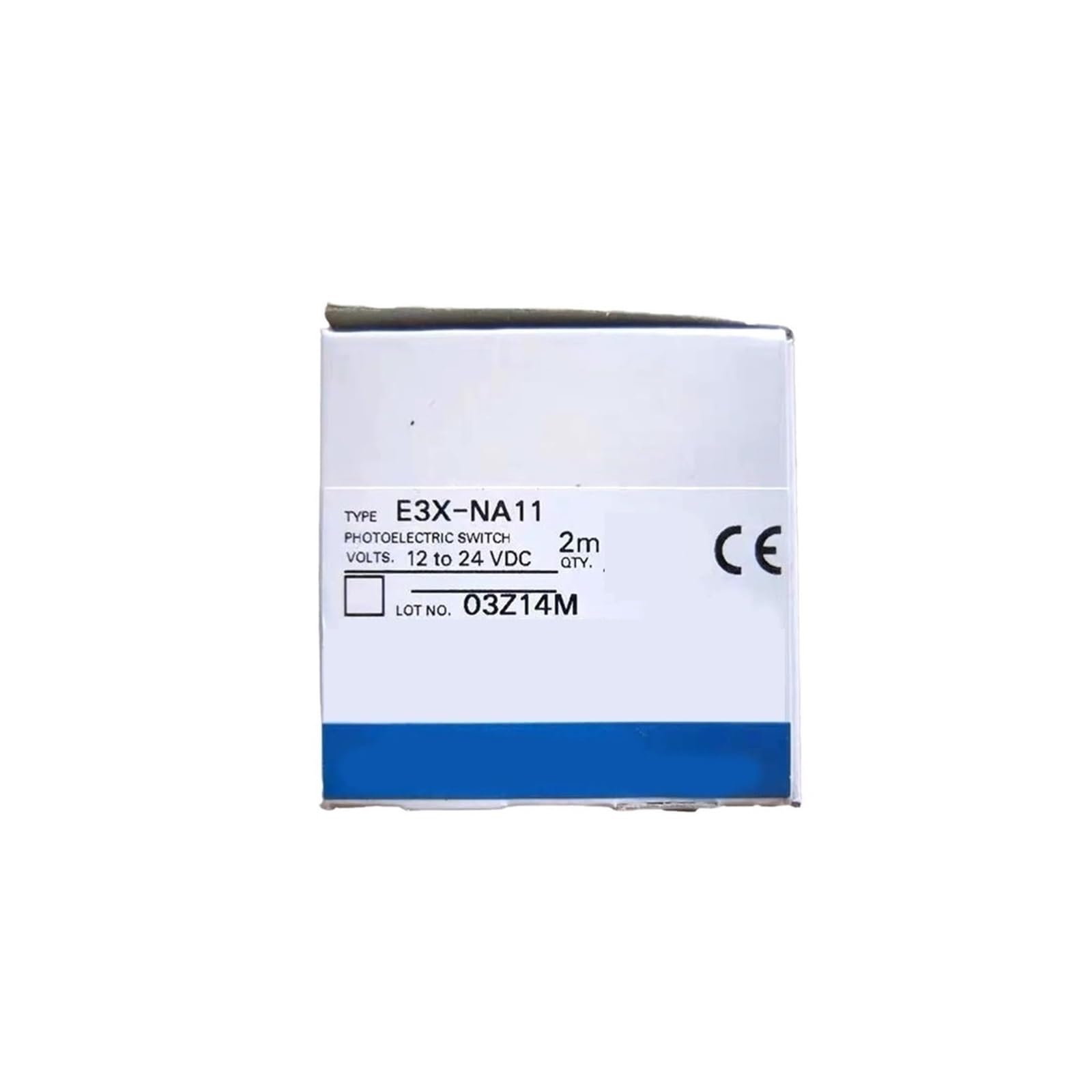 P0Z9J7F Fiber Optic Amplifier Sensor, Photoelectric Contact E3X-NA11 NPN E3X-NA41 PNP