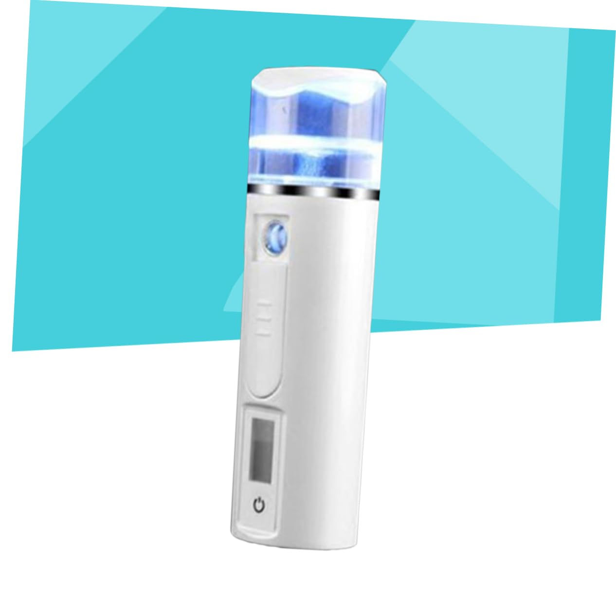 VICASKY Face Sprayer Hydration Meter Rose Water Mist Facial Portable Nano Mist for Skin Care