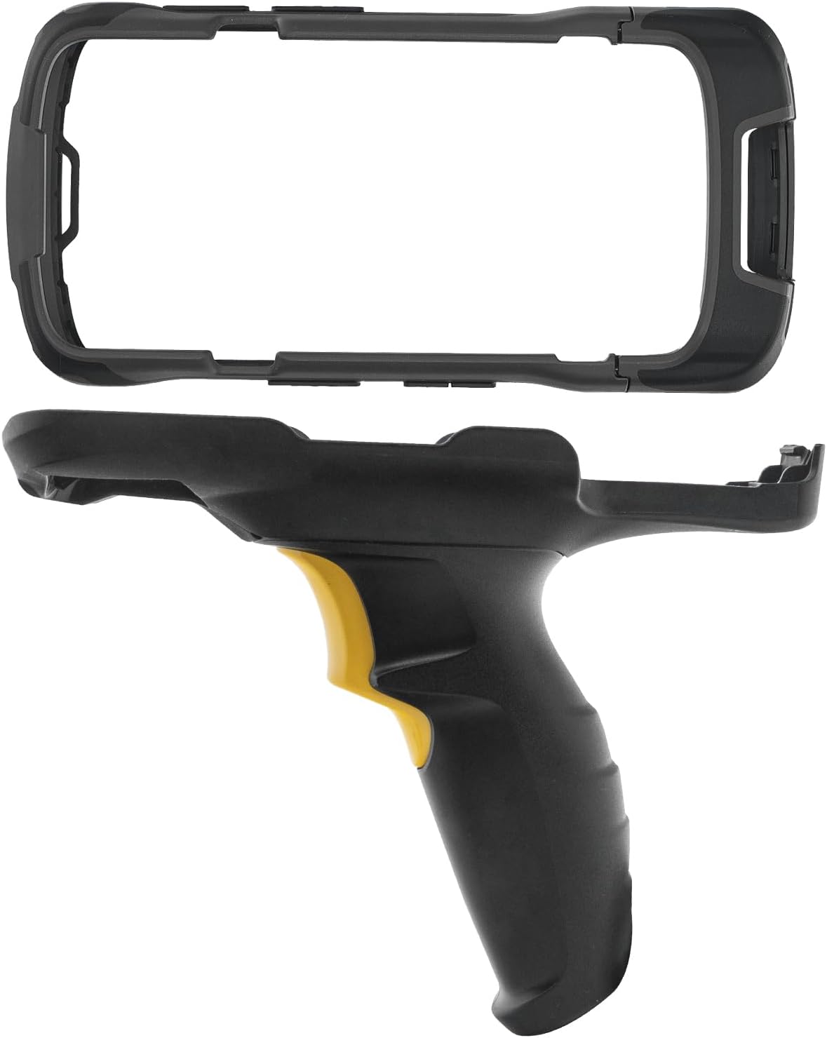TC53 Protective Cover Bumper Case for Zebra Symbol TC53 TC58 Handheld Barcode Scanner Mobile Terminal, Rugged OEM Case Black - Image 7