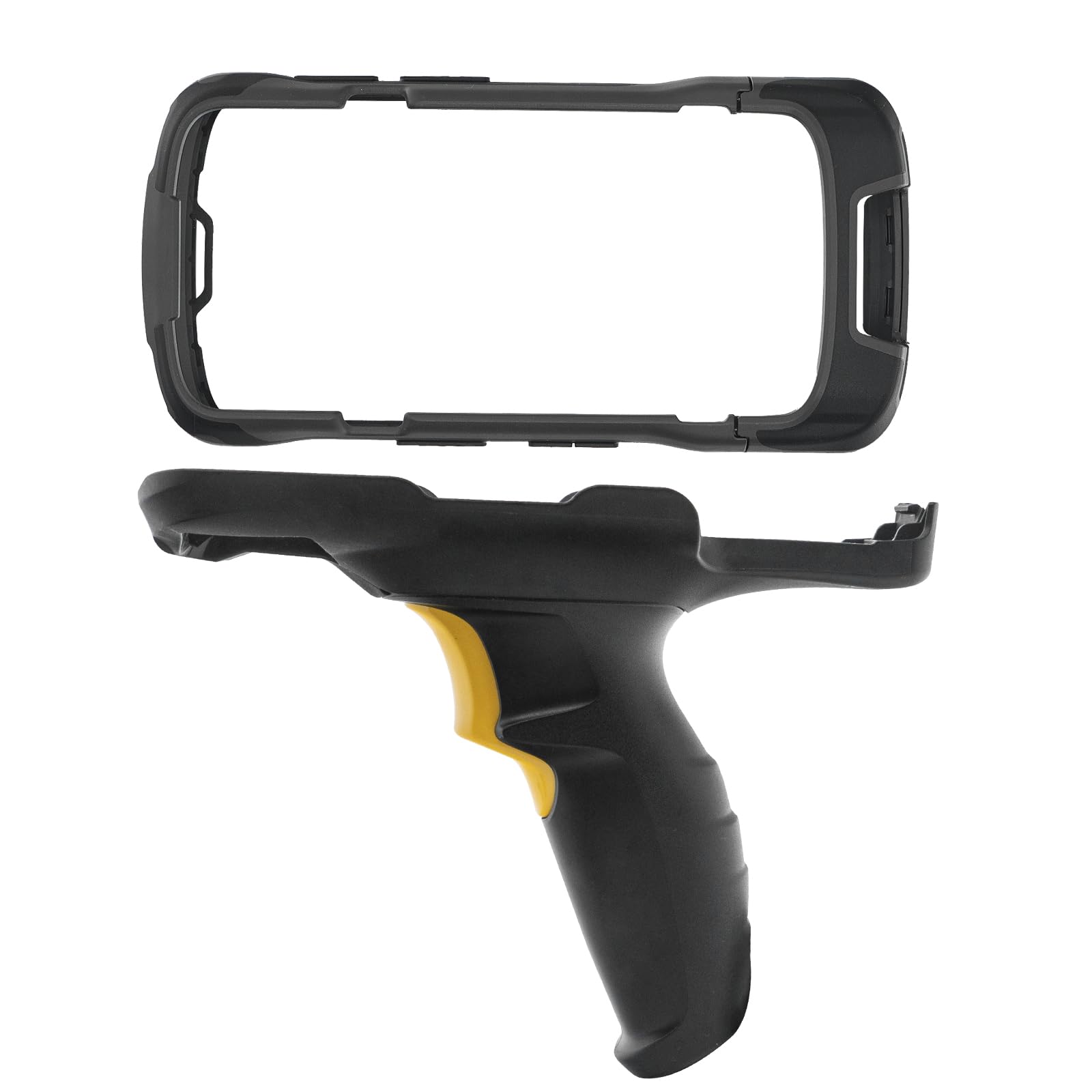 Custodia protettiva antiurto per scanner di codici a barre portatile Zebra Symbol TC53 TC58, custodia robusta nera