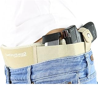 ComfortTac Ultimate Belly Band Holster 2.0 Nude - New 2017 - Fits Glock