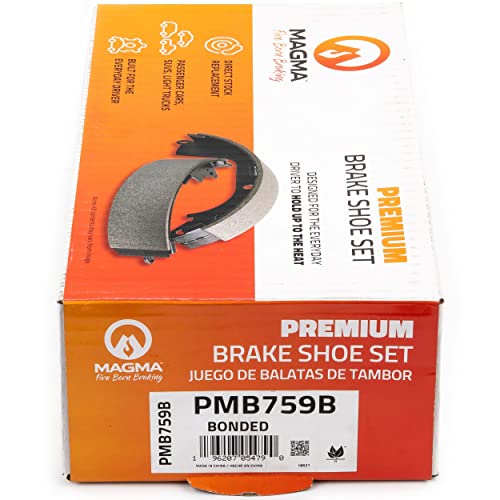 Image of MAGMA Premium PMB759B Bonded Shoes, Rear