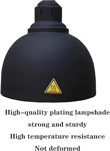 Miniatura 5 de Lámpara colgante de calor de alimentos, lámpara retráctil de calefacción de alimentos, con pantalla de calentador de alimentos de 9.843 in y