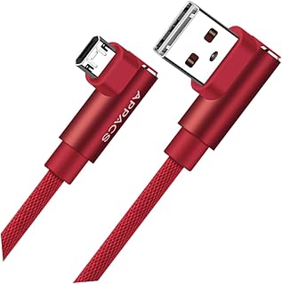 CAXUSD Cabo Do Carregador De Telefone Cabo De Carregamento Do Telefone Cabo De Carregador Trançado Cabo De Carregador De Cotovelo De 90 Graus Cabo De Carregamento De Cotovelo Cabo De