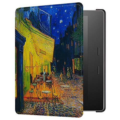 Huasiru Case For Kindle Oasis 2017/2019 (7 Inches, 9Th/10Th Gens Only) Cover With Auto Wake/Sleep — Will Not Fit Kindle Paperwhite Or Kindle Oasis 6 Inches, Café #TOP2