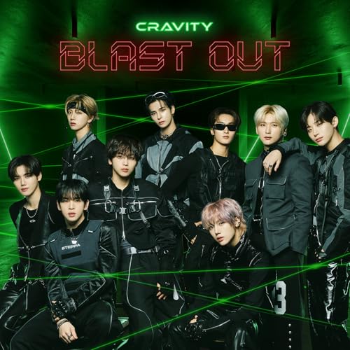 【Amazon.co.jp限定】BLAST OUT [初回限定盤] [CD + DVD] - CRAVITY （Amazon.co.jp限定特典 ： メガジャケ　付）（早期予約特典は付きません）の商品画像