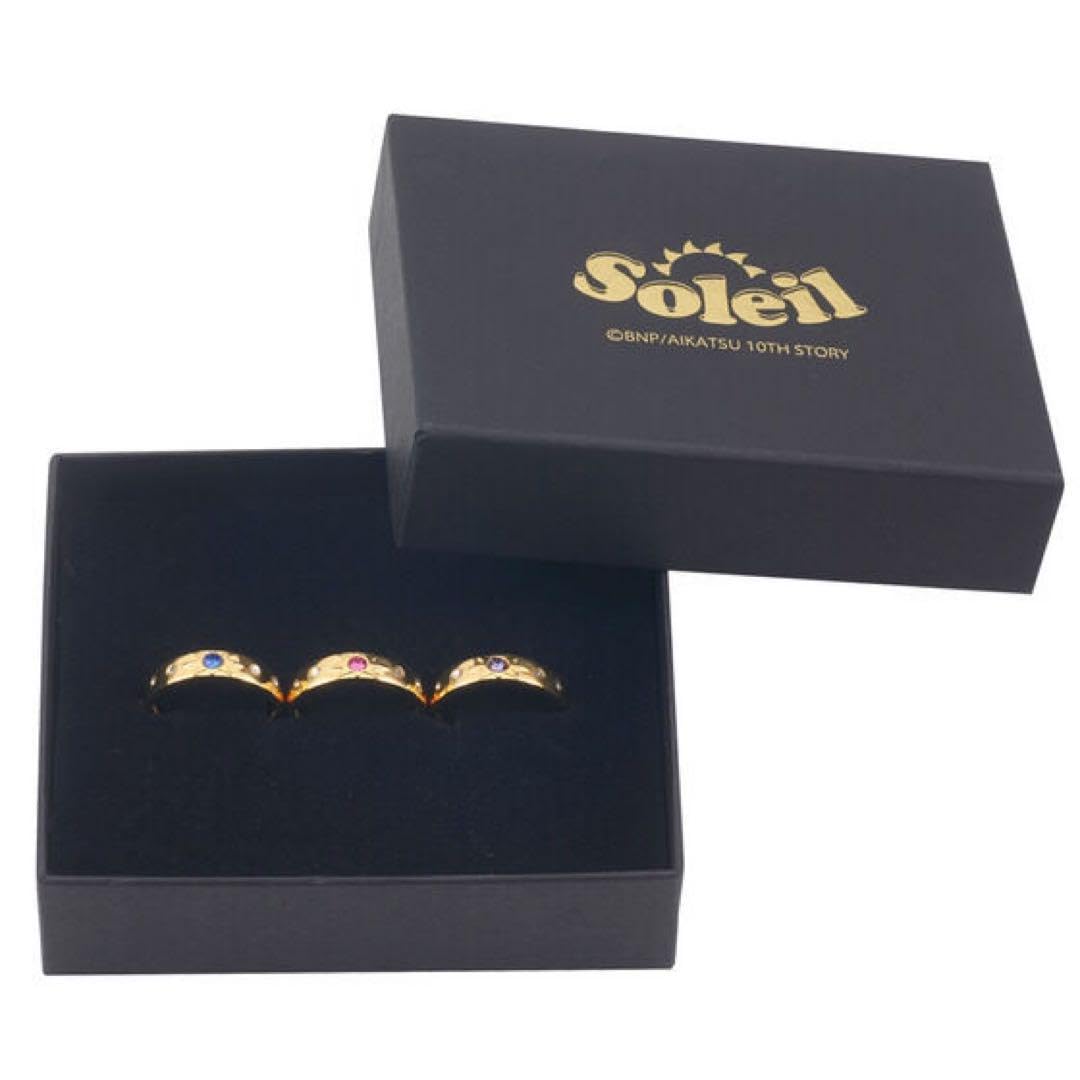 アイカツ！～ソレイユ スターウェイコーデ サムリング 【コンプリートBOX】 Amazon.co.jp: アイカツ ソレイユ スターウェイコーデ サムリング