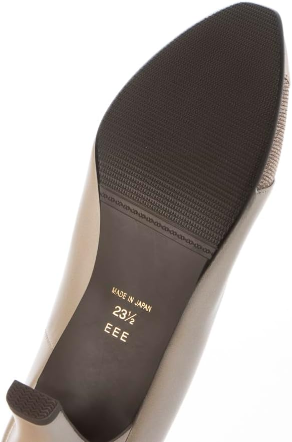 [リズ ラフィーネ] 3E アシメトリーパンプス