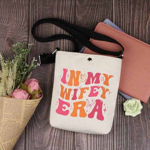 Lywjyb Birdgot In My Wifey Era CrossBody Bag Wife Gift Bride Gift Engagement Gift3