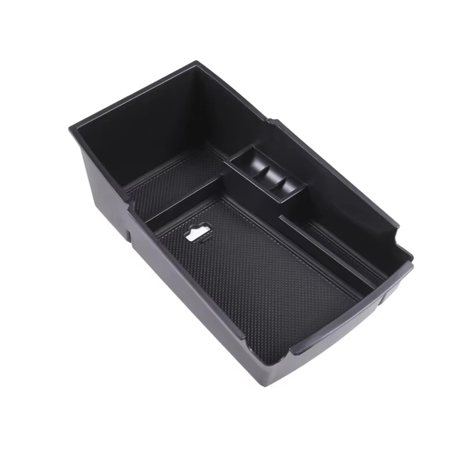 HNDZCYSMGS Boot Organiser Compatible With Kia For Stinger Center Console Armrest Storage Box Car Accessories Car Storage Box ABS