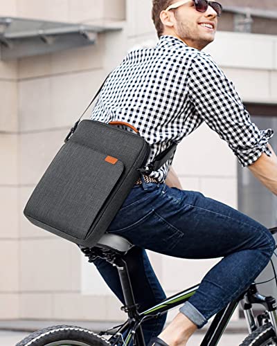 Inateck Tablet Laptop Protective Shoulder Bag, Compatible With 12.9 Inch Ipad Pro M1, 12.3 Inch Surface Pro, 13 Inch Macbook Pro M2 M1 2016-2022, 13 Inch Macbook Air M2 M1 2018-2022, Ipad Pro 12.9 M2 #TOP6