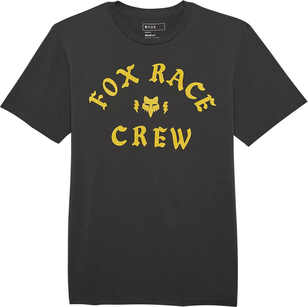 Fox 32855-3302X RACE CREW SS PREM TEE Dark Shadow 2X