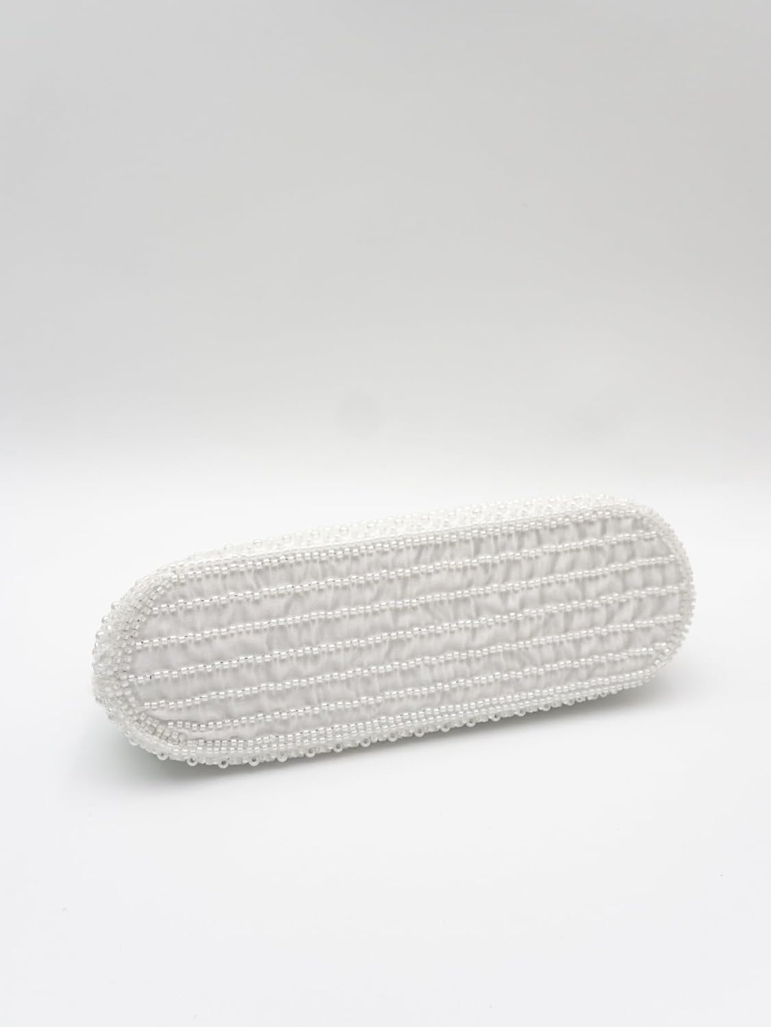 1920s Vintage Style Solid Color Beaded Evening Bag Simple Elegant Women's Clutch Suitable for Weddings, Parties - Image 9