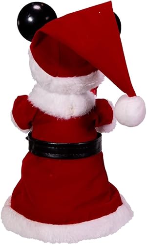 Miniatura 5 de Kurt Adler DN9168 punta para árbol de navidad / centro de mesa con forma de ratón Mickey de 10" con brazos flexibles