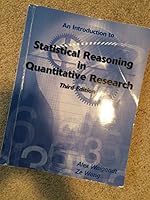 An Introduction to Statistical Reasoning in Quantitative Research, Third Edition 061531189X Book Cover