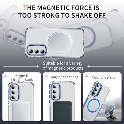 Coque Samsung A54 5G transparente pour trajets et bureau - 6