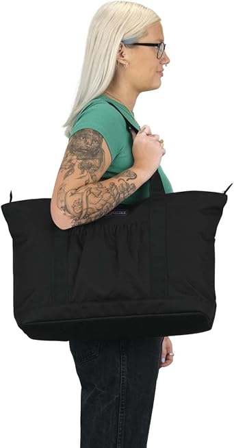 JanSport Daily Tote, Store You Essentials Over Shoulder Or By Your Side