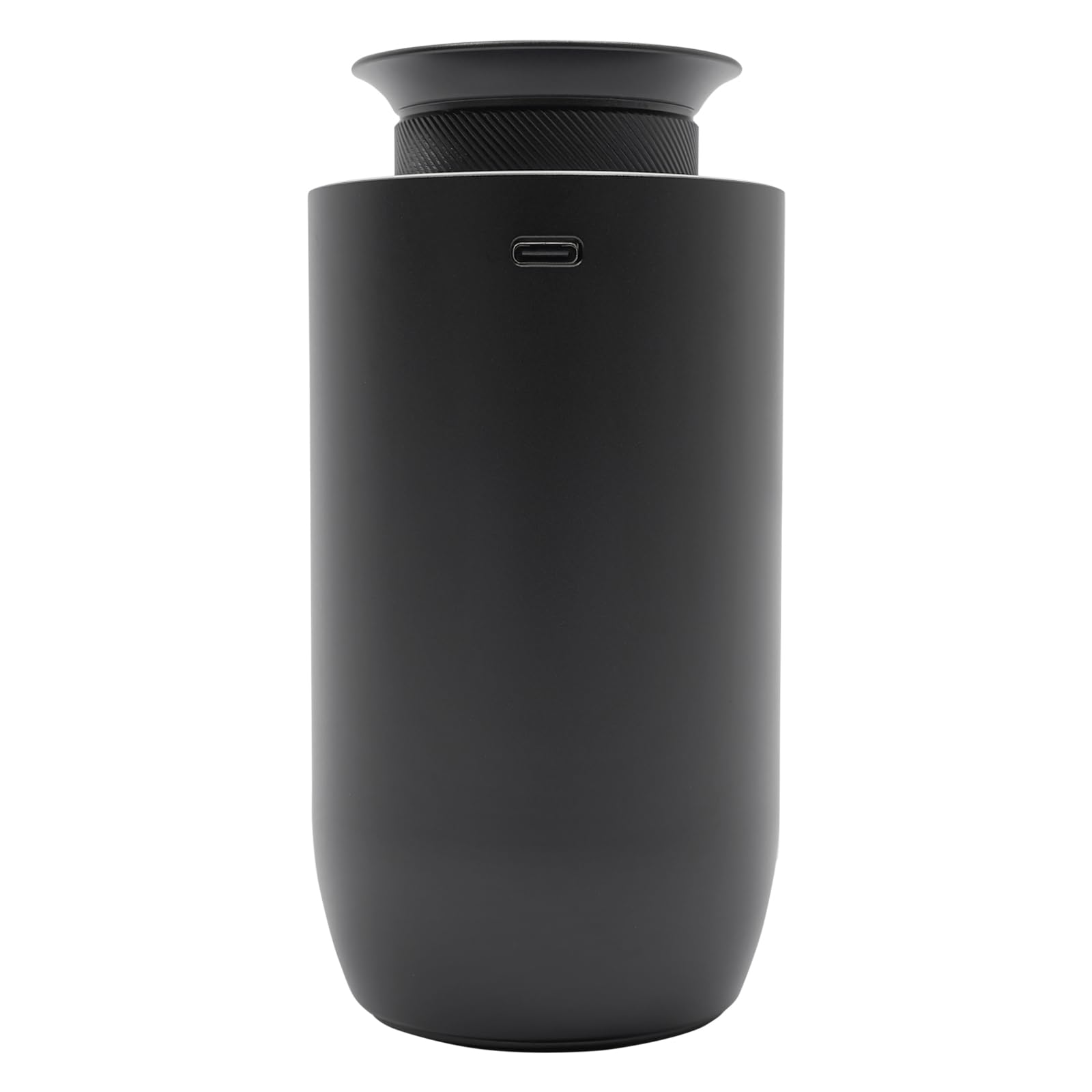 Diffusore senza acqua, ricaricabile, con capacità di 10 ml, mini diffusore portatile a batteria, per casa, auto, ufficio, kit AN8, nero