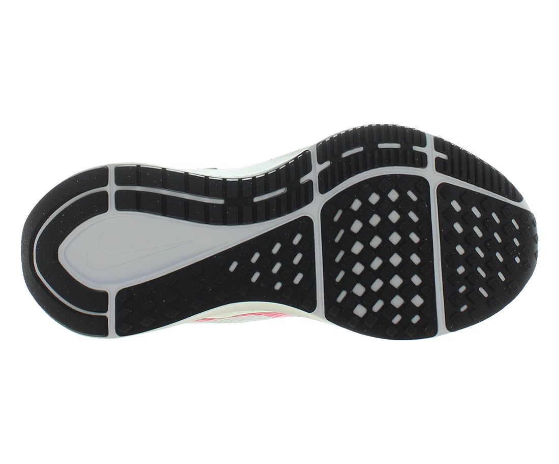 Nike Air Zoom Structure 25 Unisex Shoes Size 6, Color: White/Black/Aster Pink-White Alpha