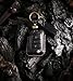 Ysbxitu 3 Button Smart Key Fob Cover with Keychain Fit for VM Remote Key Shell Case Fit for Volkswagen Golf 7 Mk7 Polo Jetta4 Touran Cowhide Key Sleeve Key Holder Key Proctive Cover-Black