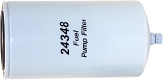 High Strength Spin On Fuel Filter 24348 Heavy Duty Spin On Fuel Water Separator Compatible with Heavy Trucks, Farm, Construction, Mining Equipment