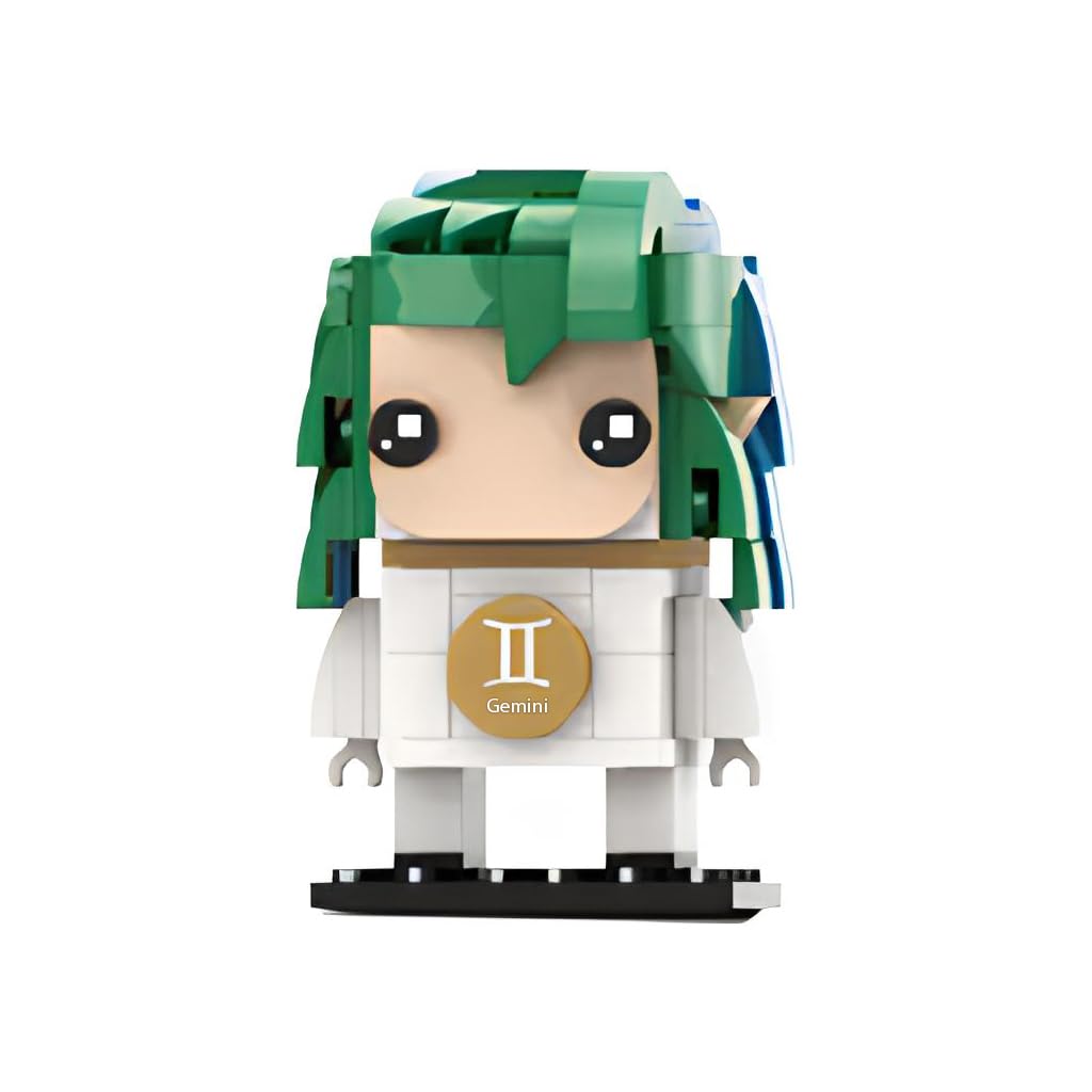 Minifigure Zodiaco Sherwood Store - 12 Segni Zodiacali Compatibili Con Mattoncini