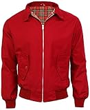 uniqlo harrington jacket hk Brushed tartan lining GAME Classic Harrington Jackets - Made in the UK