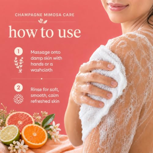 Image of Ginger Lily Farms Botanicals Body Wash, 128oz, Champagne Mimosa