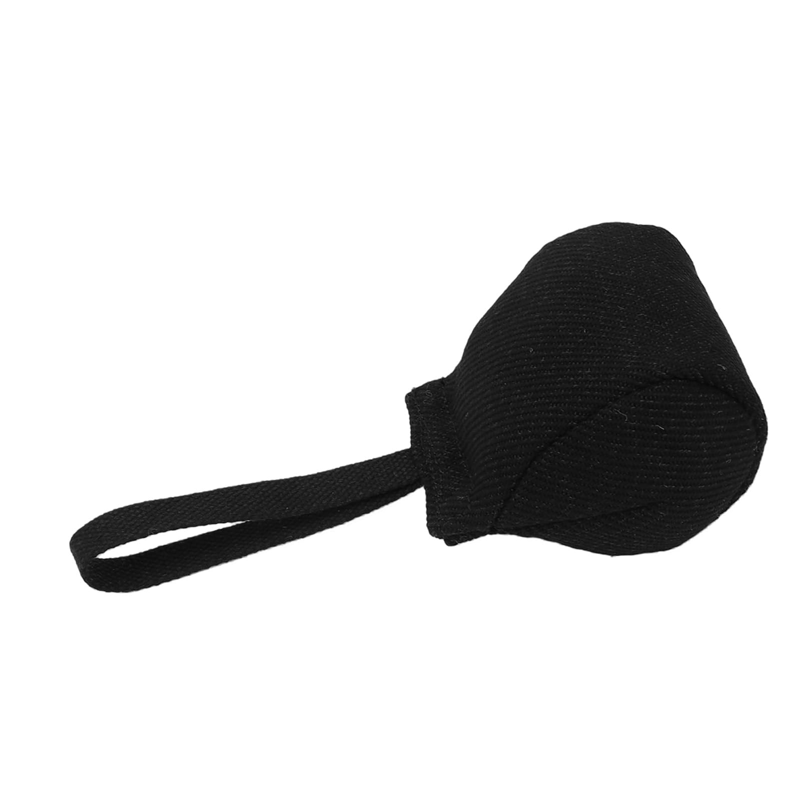 La Almohada Duradera para Adiestramiento de Perros Pequeños y Medianos Promueve La Salud de los Dientes y el Juego Interactivo (Negro)