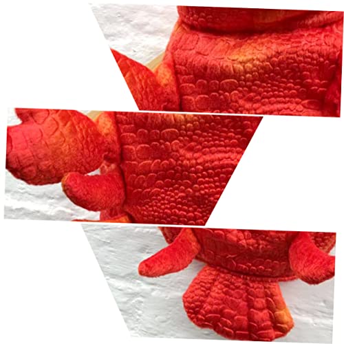 Disfraz de langosta para perro VICASKY talla S rojo miniatura 7