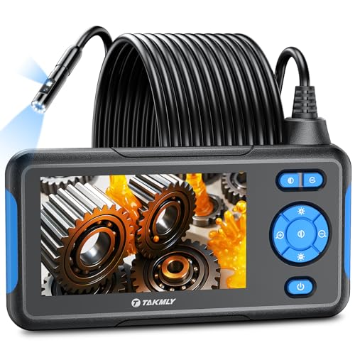 T TAKMLY Industrial Endoscope Borescope