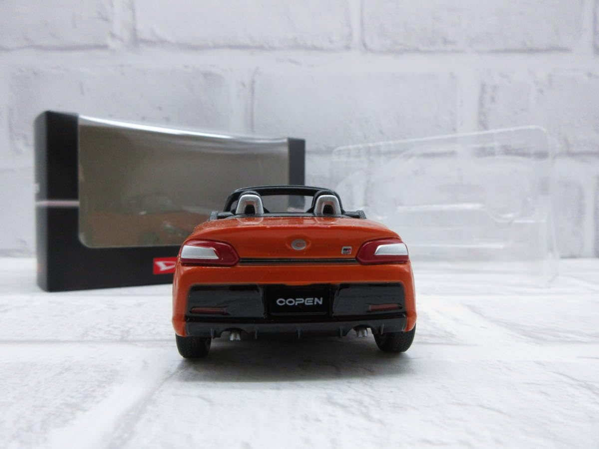 Amazon | ミニカー ダイハツ コペン GR COPEN トニコオレンジ