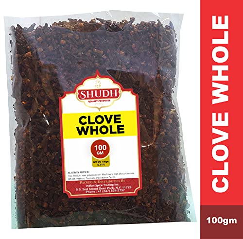 image for Indian Spice Cloves Whole (Laung) 3.4 oz (100g) , Tea, Pomander Balls 
